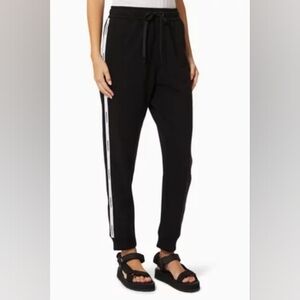 Burberry Esmee Logo Tape Sweatpants